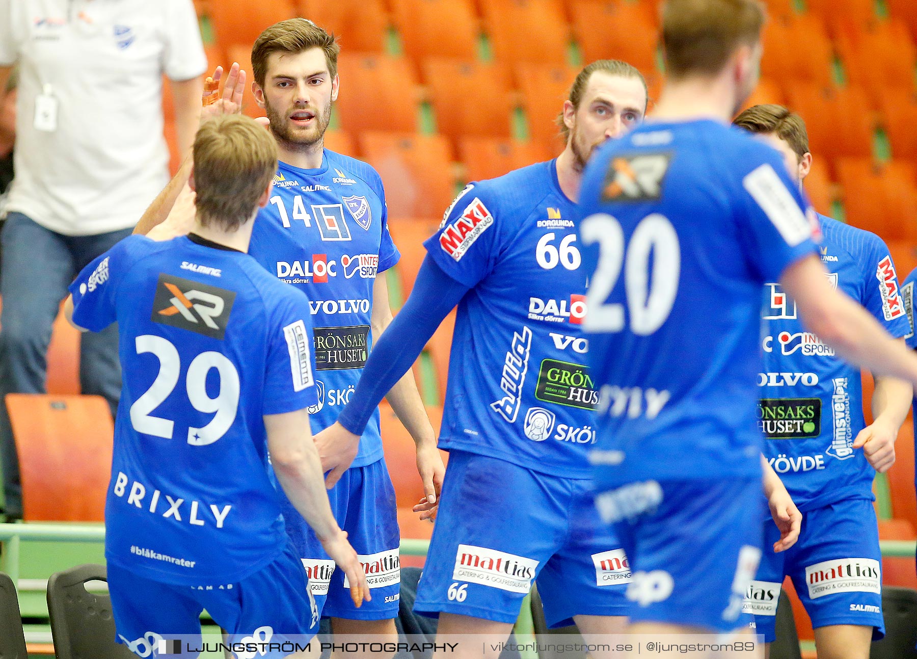 IFK Skövde HK-Alingsås HK 1/4-final 1 26-24,herr,Arena Skövde,Skövde,Sverige,Handboll,,2021,255952