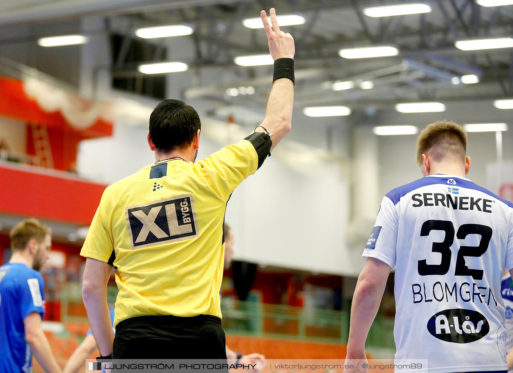 IFK Skövde HK-Alingsås HK 1/4-final 1 26-24,herr,Arena Skövde,Skövde,Sverige,Handboll,,2021,255953