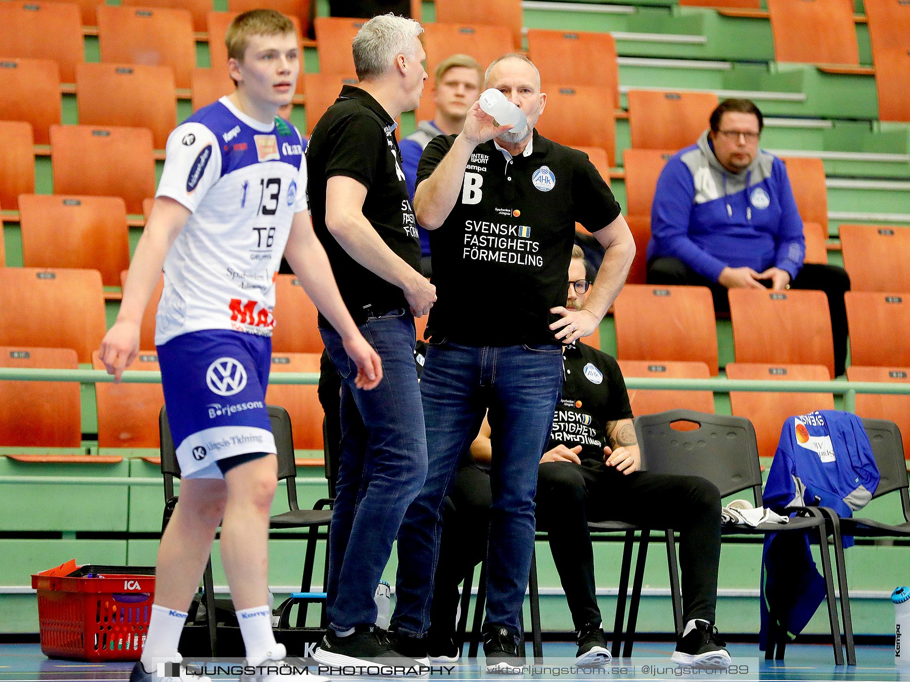 IFK Skövde HK-Alingsås HK 1/4-final 1 26-24,herr,Arena Skövde,Skövde,Sverige,Handboll,,2021,255954