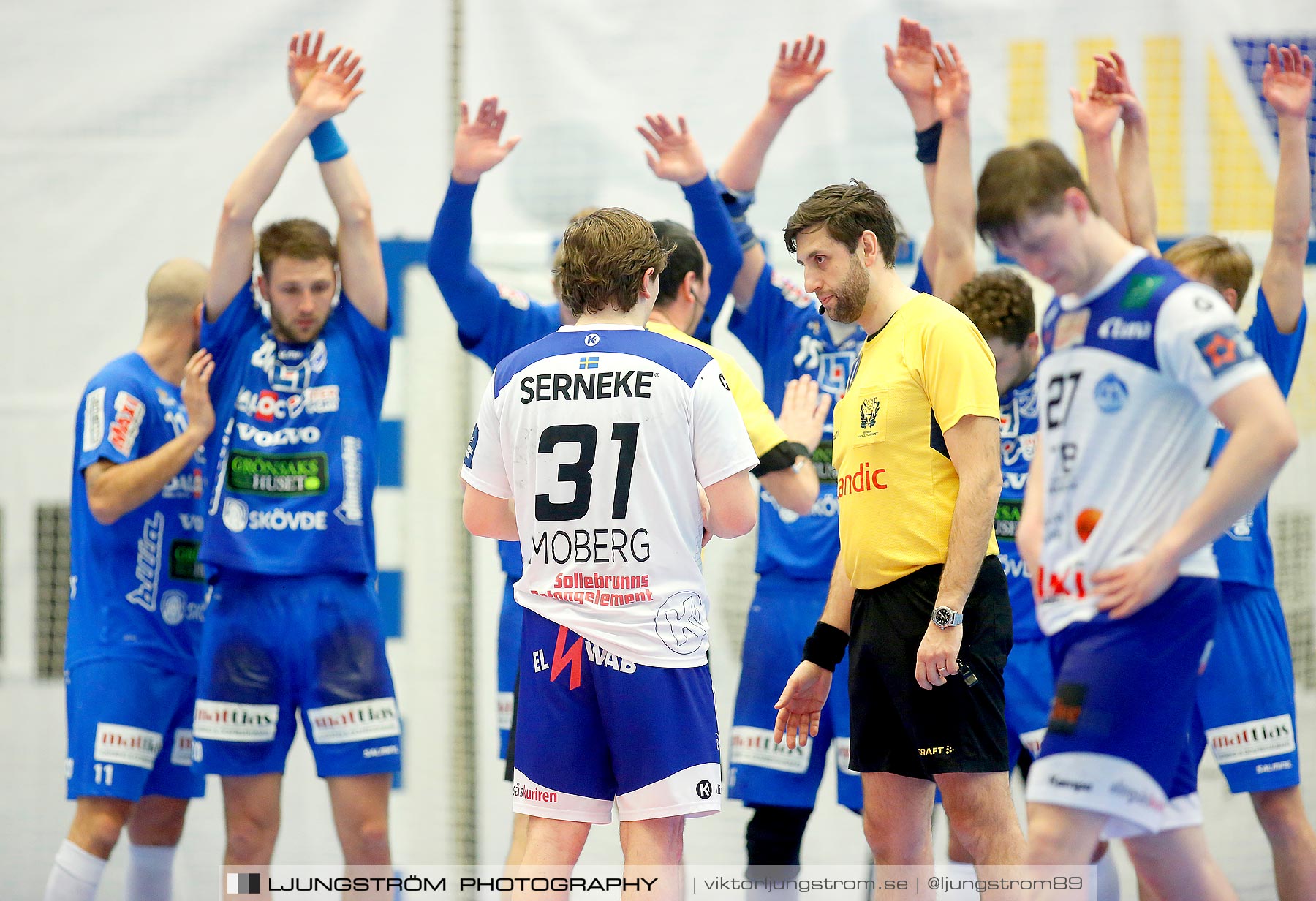 IFK Skövde HK-Alingsås HK 1/4-final 1 26-24,herr,Arena Skövde,Skövde,Sverige,Handboll,,2021,255957