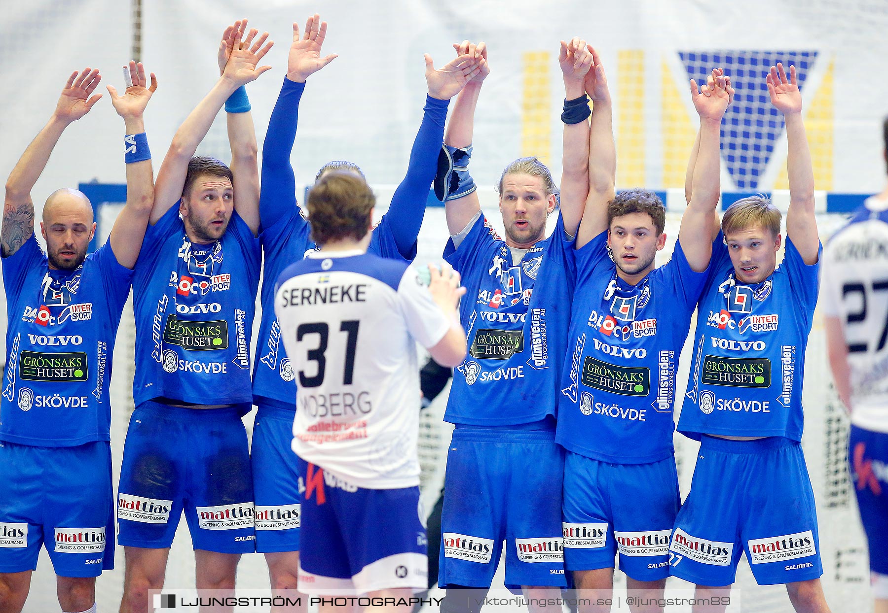 IFK Skövde HK-Alingsås HK 1/4-final 1 26-24,herr,Arena Skövde,Skövde,Sverige,Handboll,,2021,255958