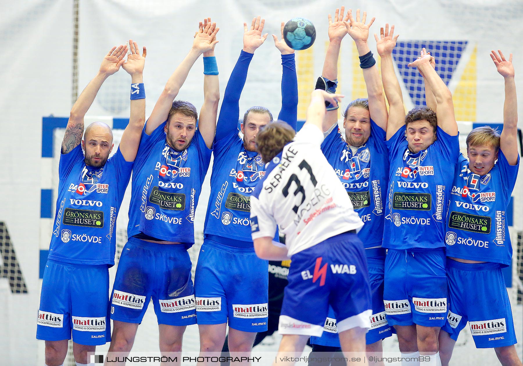 IFK Skövde HK-Alingsås HK 1/4-final 1 26-24,herr,Arena Skövde,Skövde,Sverige,Handboll,,2021,255959