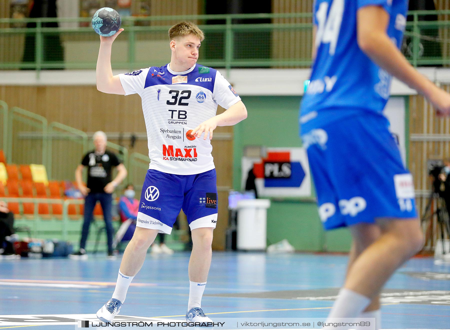 IFK Skövde HK-Alingsås HK 1/4-final 1 26-24,herr,Arena Skövde,Skövde,Sverige,Handboll,,2021,255960