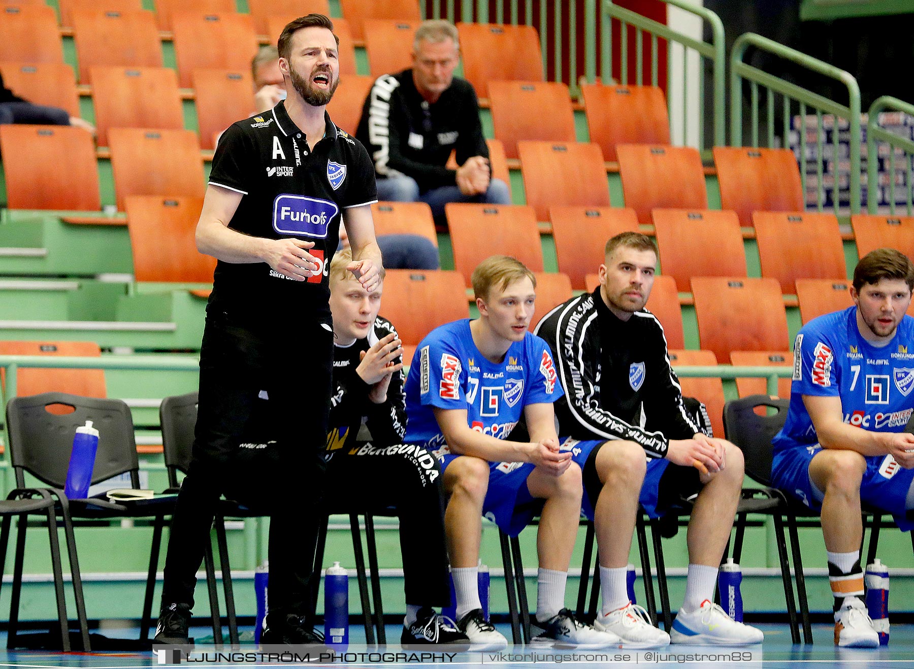 IFK Skövde HK-Alingsås HK 1/4-final 1 26-24,herr,Arena Skövde,Skövde,Sverige,Handboll,,2021,255962