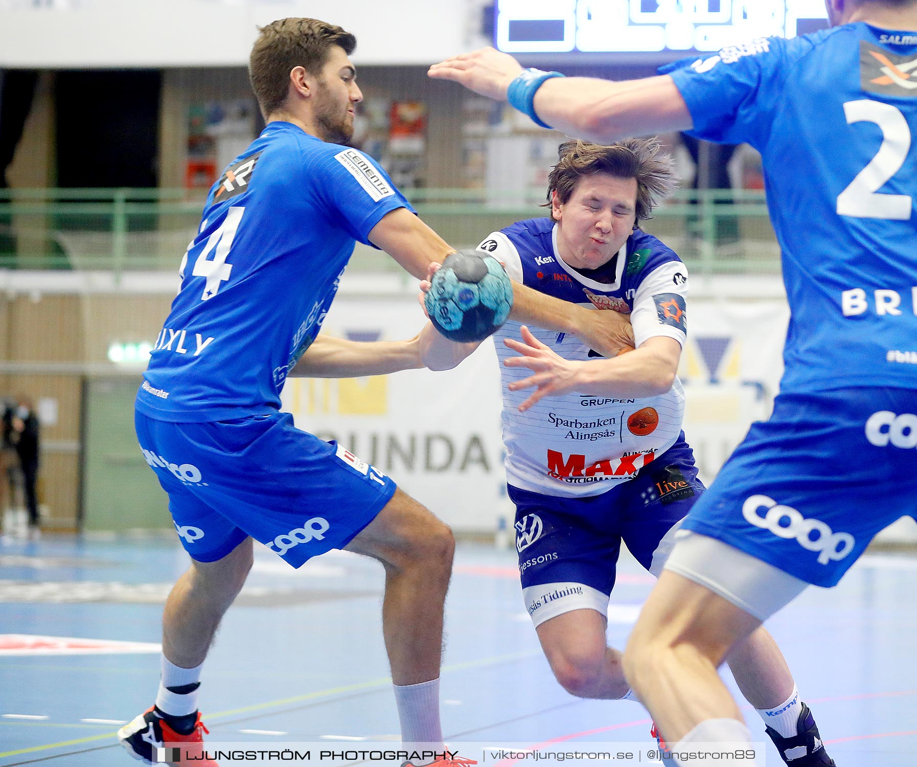 IFK Skövde HK-Alingsås HK 1/4-final 1 26-24,herr,Arena Skövde,Skövde,Sverige,Handboll,,2021,255964