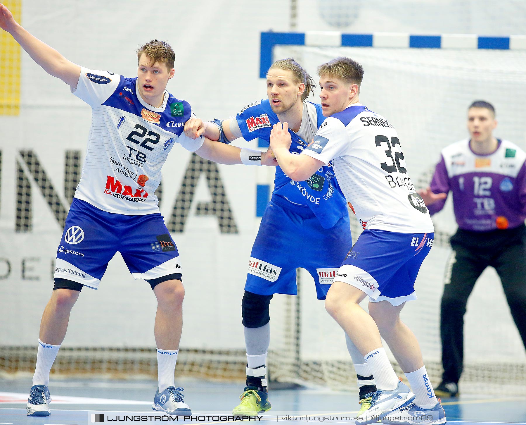 IFK Skövde HK-Alingsås HK 1/4-final 1 26-24,herr,Arena Skövde,Skövde,Sverige,Handboll,,2021,255969