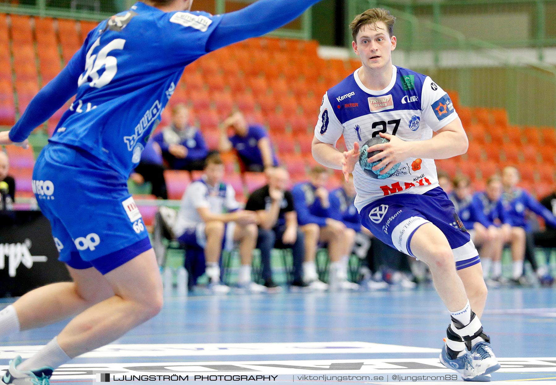 IFK Skövde HK-Alingsås HK 1/4-final 1 26-24,herr,Arena Skövde,Skövde,Sverige,Handboll,,2021,255971