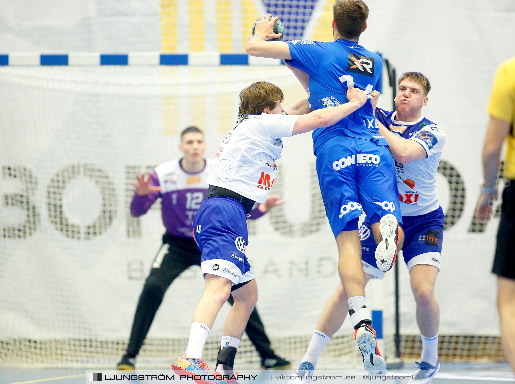 IFK Skövde HK-Alingsås HK 1/4-final 1 26-24,herr,Arena Skövde,Skövde,Sverige,Handboll,,2021,255981