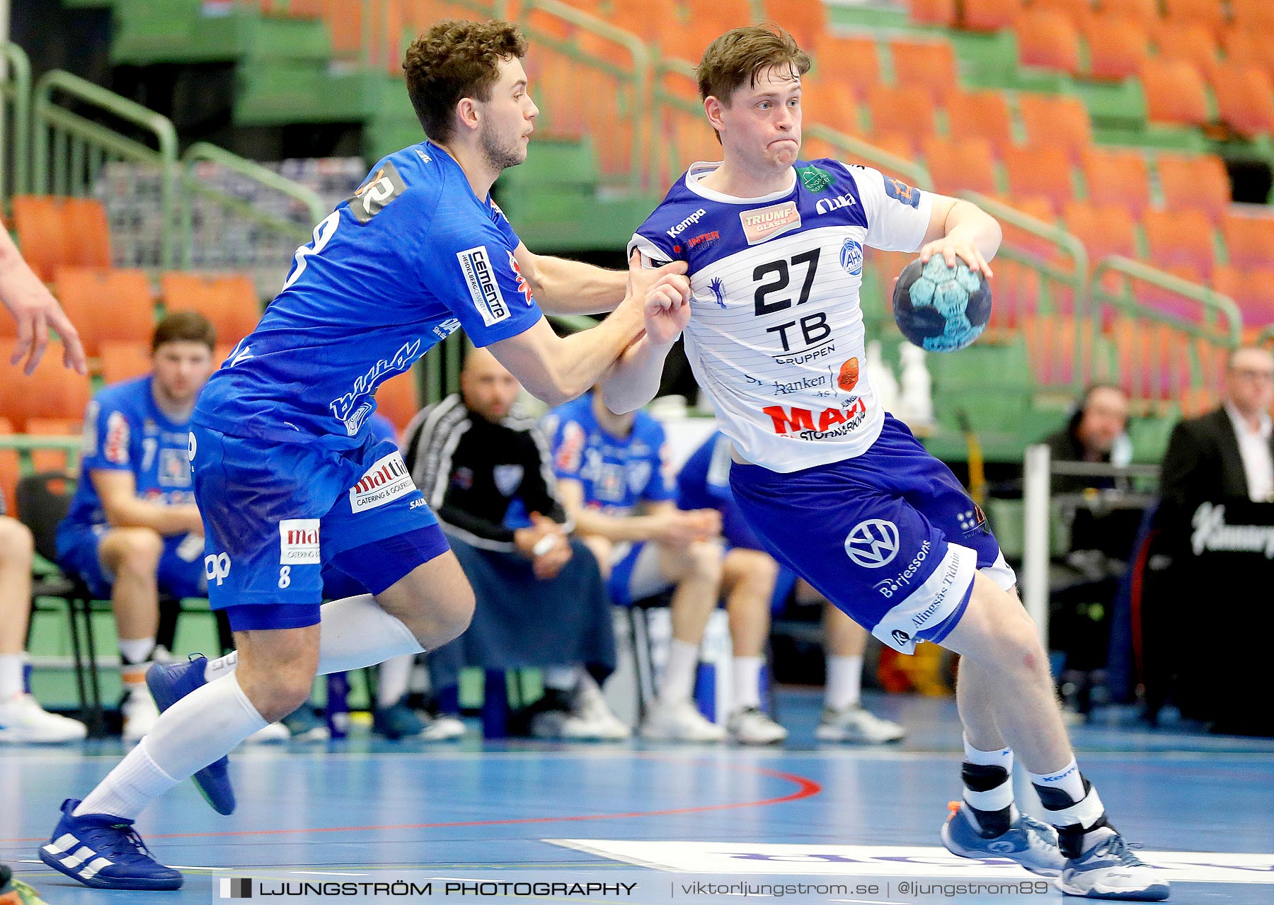 IFK Skövde HK-Alingsås HK 1/4-final 1 26-24,herr,Arena Skövde,Skövde,Sverige,Handboll,,2021,255987