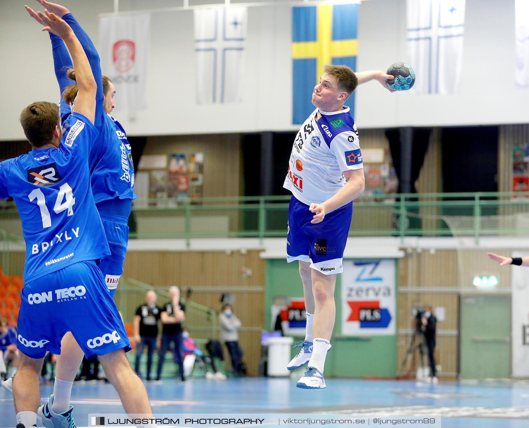 IFK Skövde HK-Alingsås HK 1/4-final 1 26-24,herr,Arena Skövde,Skövde,Sverige,Handboll,,2021,255991