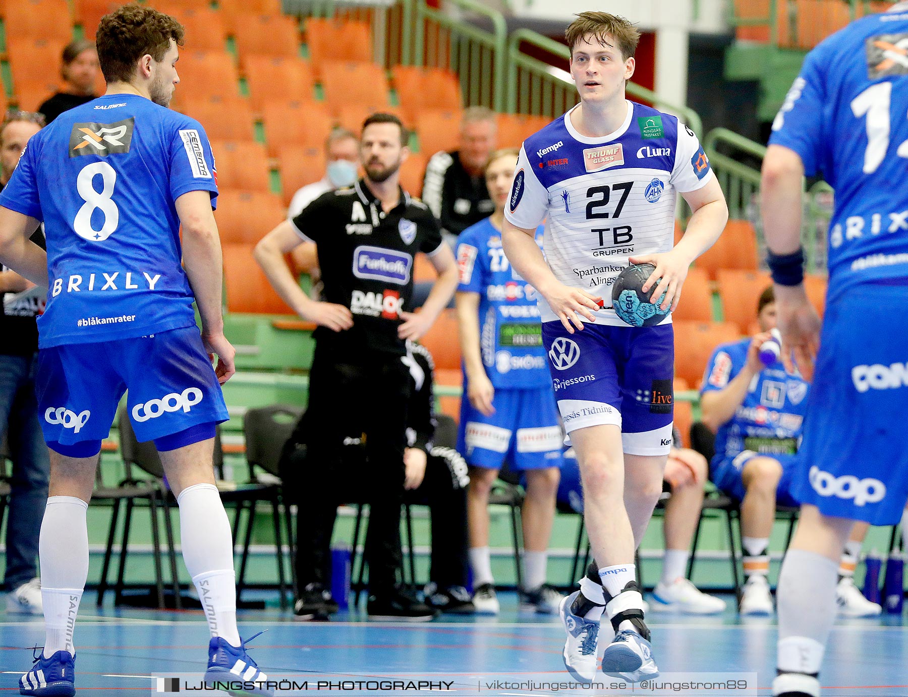 IFK Skövde HK-Alingsås HK 1/4-final 1 26-24,herr,Arena Skövde,Skövde,Sverige,Handboll,,2021,255993