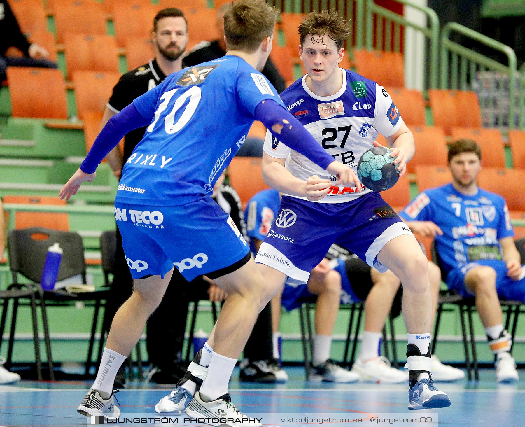 IFK Skövde HK-Alingsås HK 1/4-final 1 26-24,herr,Arena Skövde,Skövde,Sverige,Handboll,,2021,256000