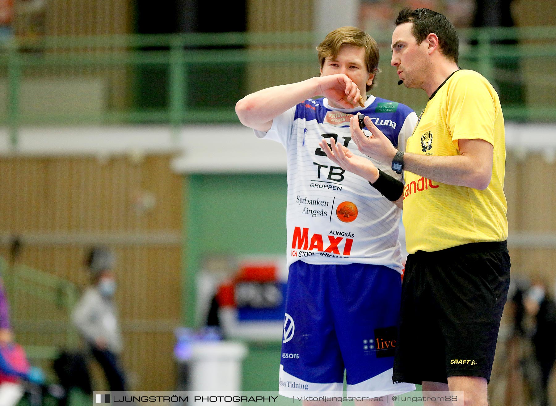 IFK Skövde HK-Alingsås HK 1/4-final 1 26-24,herr,Arena Skövde,Skövde,Sverige,Handboll,,2021,256002