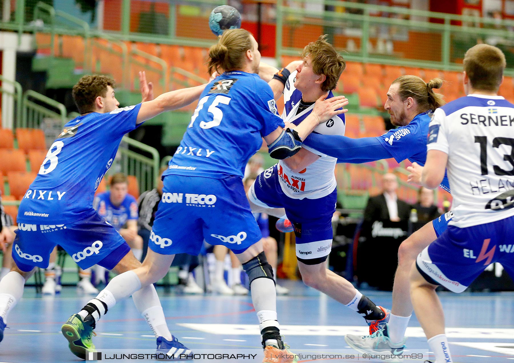 IFK Skövde HK-Alingsås HK 1/4-final 1 26-24,herr,Arena Skövde,Skövde,Sverige,Handboll,,2021,256003