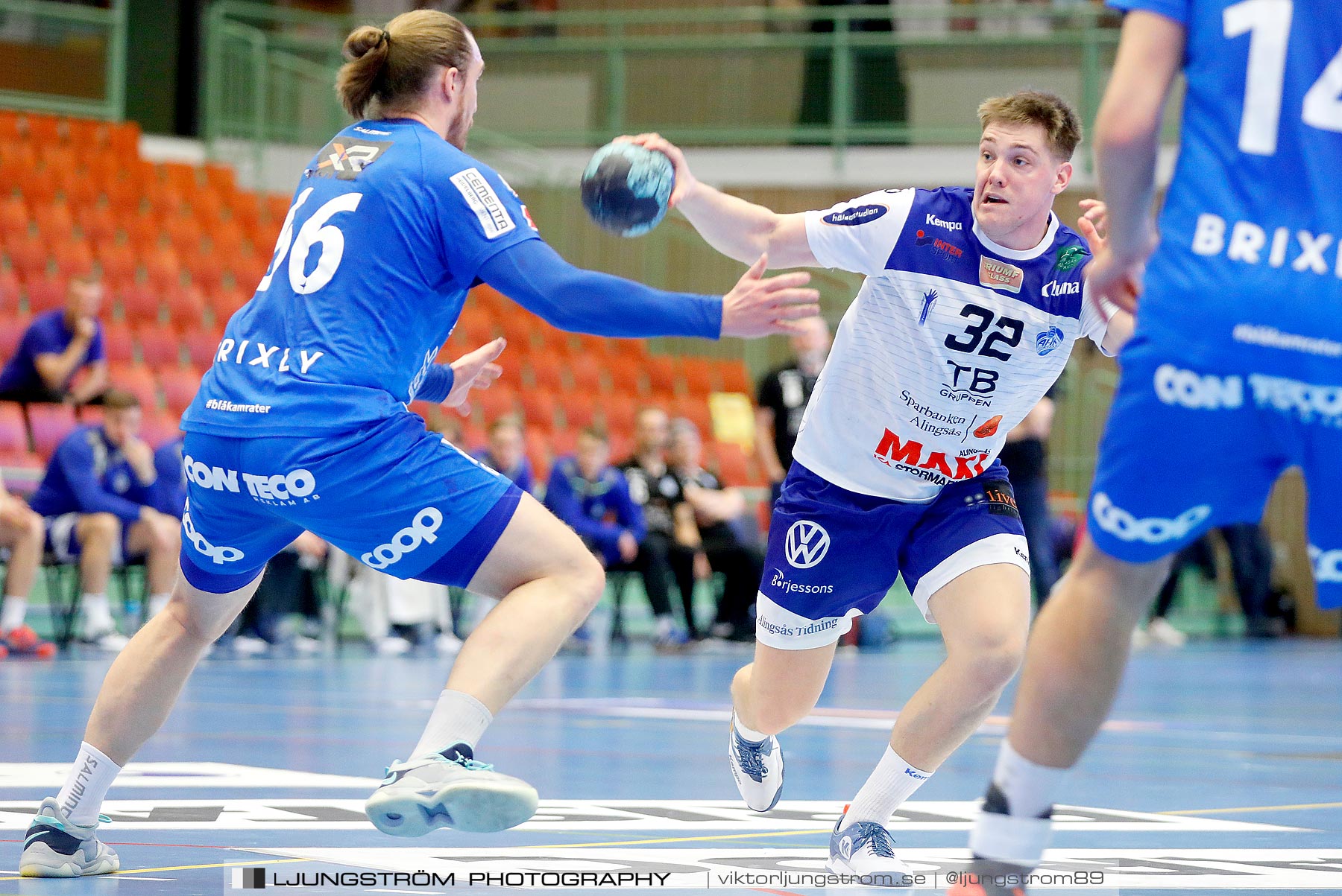 IFK Skövde HK-Alingsås HK 1/4-final 1 26-24,herr,Arena Skövde,Skövde,Sverige,Handboll,,2021,256006