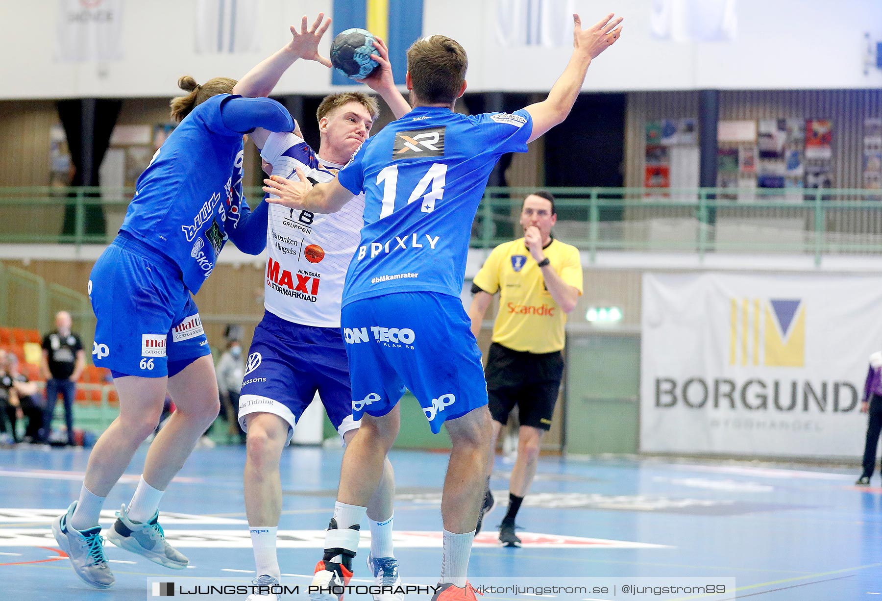 IFK Skövde HK-Alingsås HK 1/4-final 1 26-24,herr,Arena Skövde,Skövde,Sverige,Handboll,,2021,256007