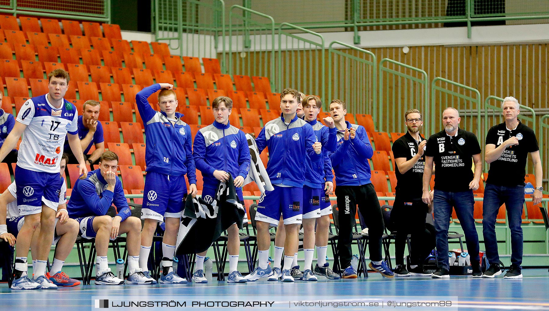 IFK Skövde HK-Alingsås HK 1/4-final 1 26-24,herr,Arena Skövde,Skövde,Sverige,Handboll,,2021,256012