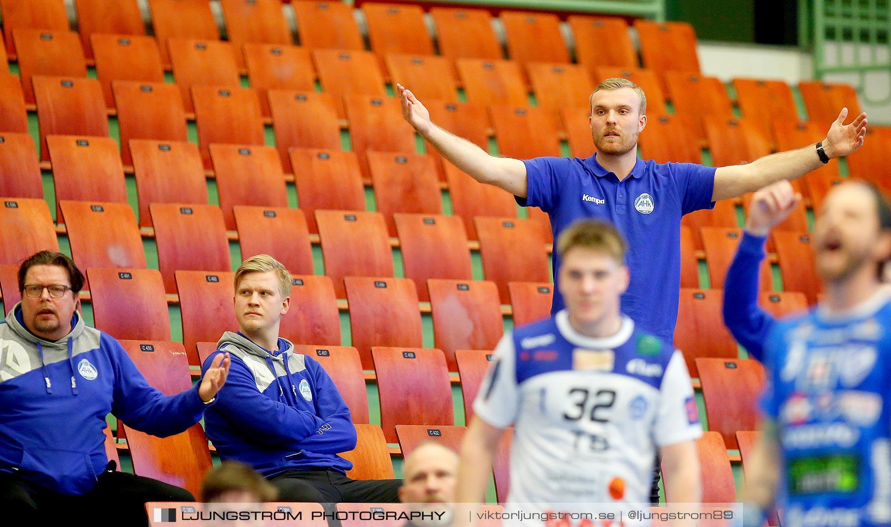 IFK Skövde HK-Alingsås HK 1/4-final 1 26-24,herr,Arena Skövde,Skövde,Sverige,Handboll,,2021,256015