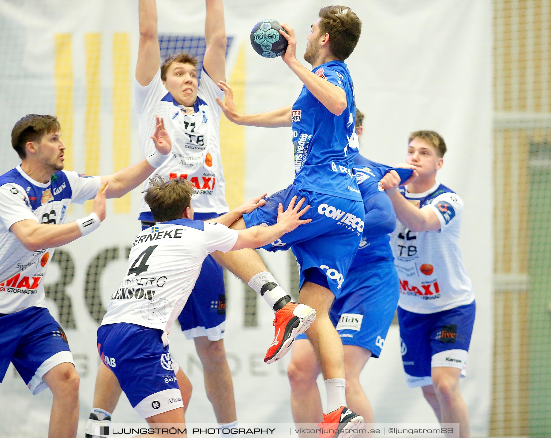 IFK Skövde HK-Alingsås HK 1/4-final 1 26-24,herr,Arena Skövde,Skövde,Sverige,Handboll,,2021,256021