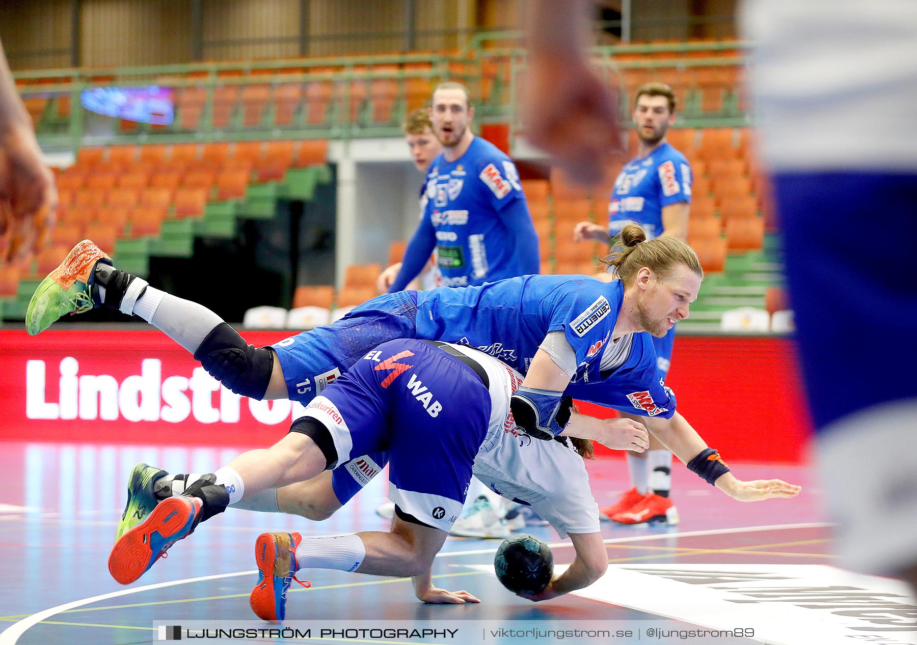 IFK Skövde HK-Alingsås HK 1/4-final 1 26-24,herr,Arena Skövde,Skövde,Sverige,Handboll,,2021,256024