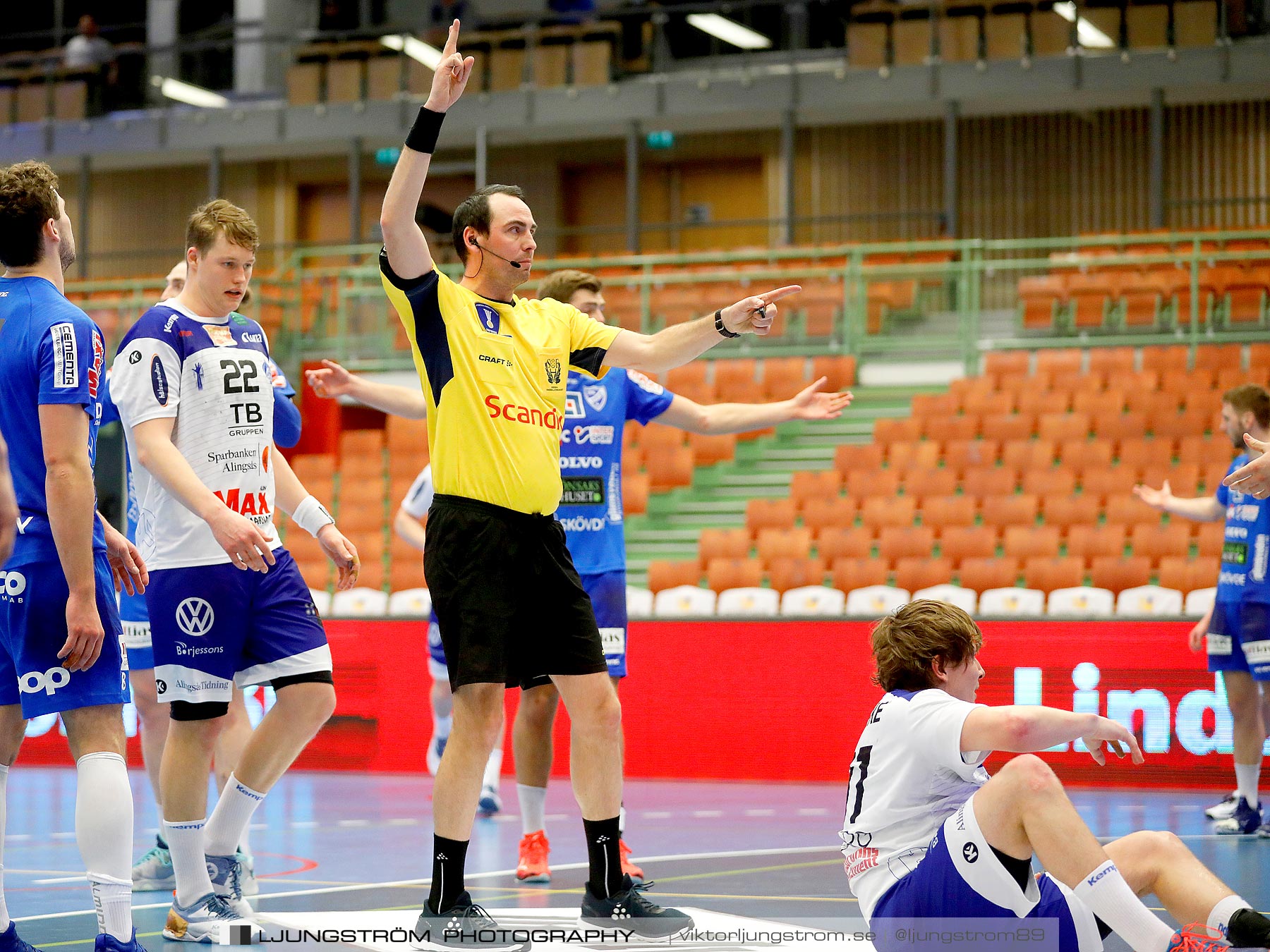 IFK Skövde HK-Alingsås HK 1/4-final 1 26-24,herr,Arena Skövde,Skövde,Sverige,Handboll,,2021,256025