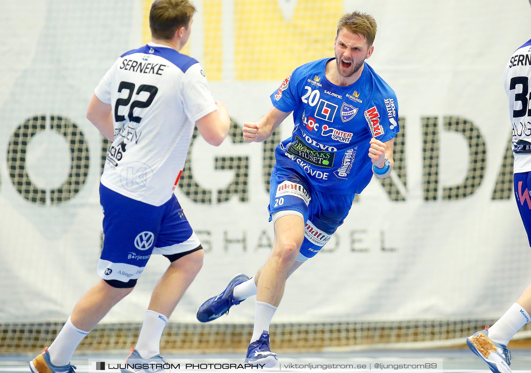 IFK Skövde HK-Alingsås HK 1/4-final 1 26-24,herr,Arena Skövde,Skövde,Sverige,Handboll,,2021,256036