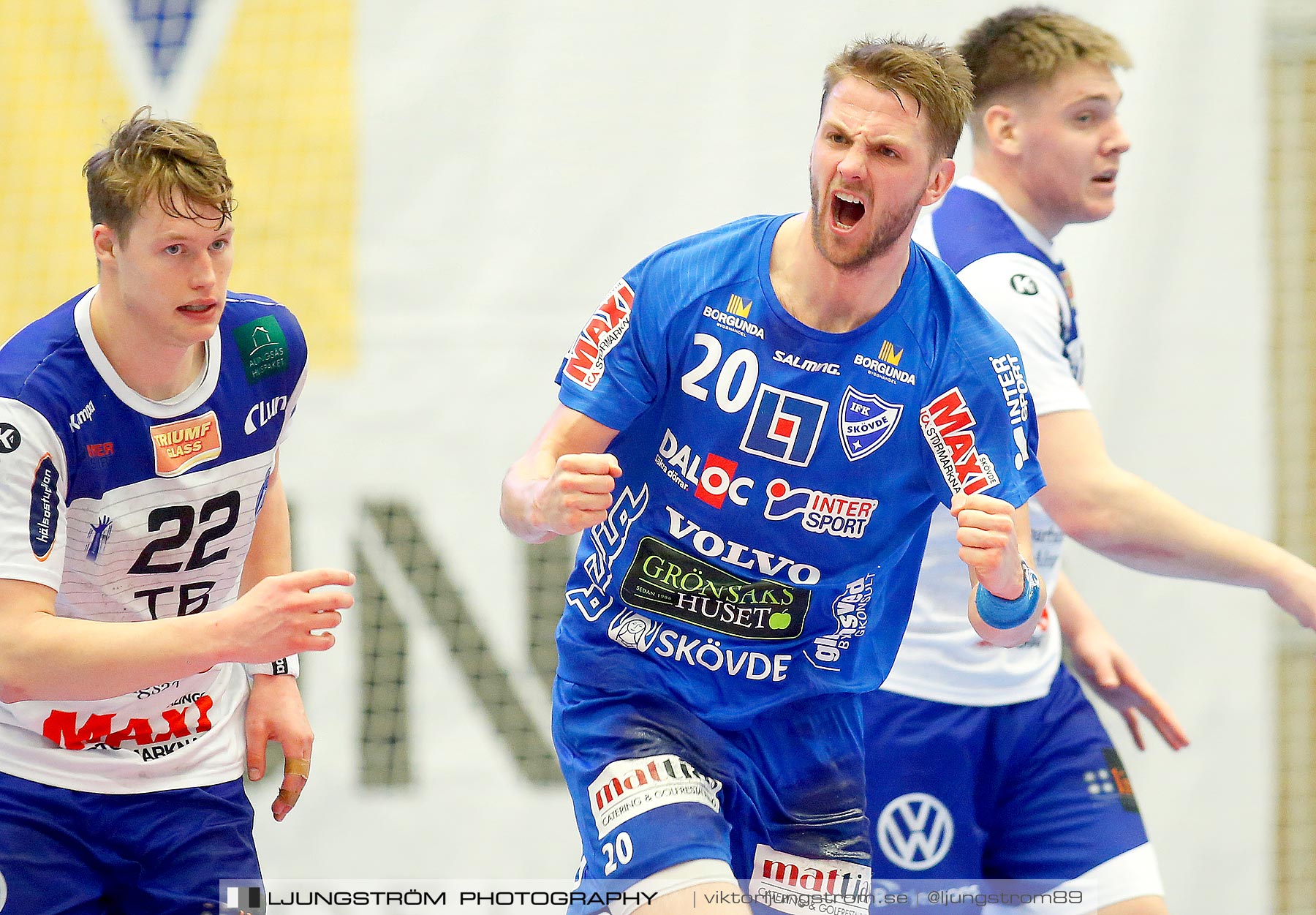 IFK Skövde HK-Alingsås HK 1/4-final 1 26-24,herr,Arena Skövde,Skövde,Sverige,Handboll,,2021,256038