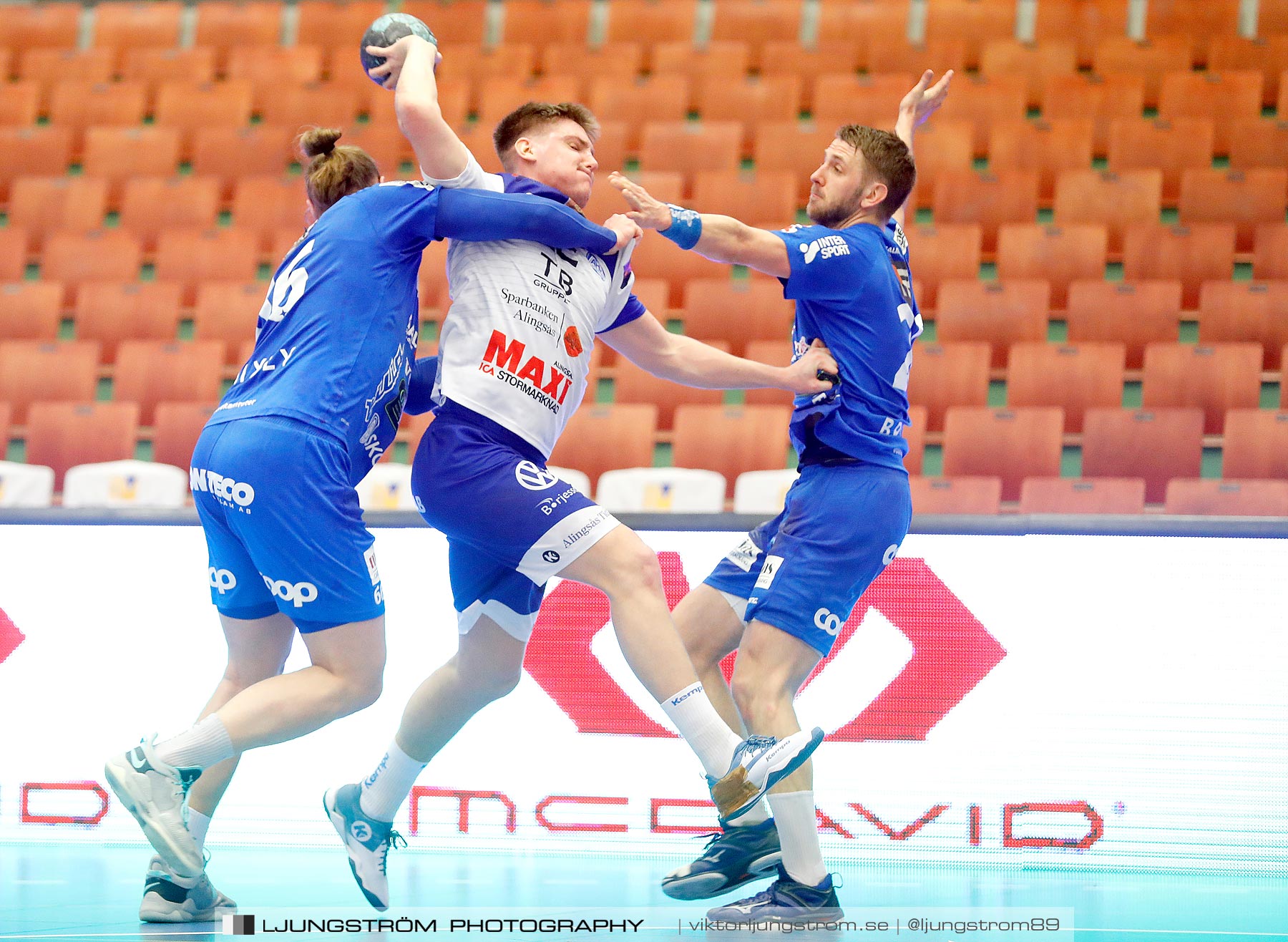 IFK Skövde HK-Alingsås HK 1/4-final 1 26-24,herr,Arena Skövde,Skövde,Sverige,Handboll,,2021,256042