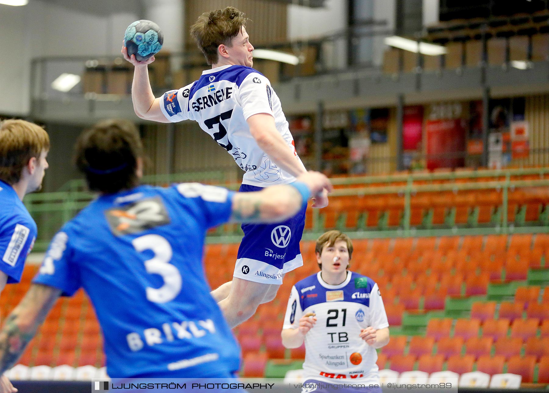 IFK Skövde HK-Alingsås HK 1/4-final 1 26-24,herr,Arena Skövde,Skövde,Sverige,Handboll,,2021,256046