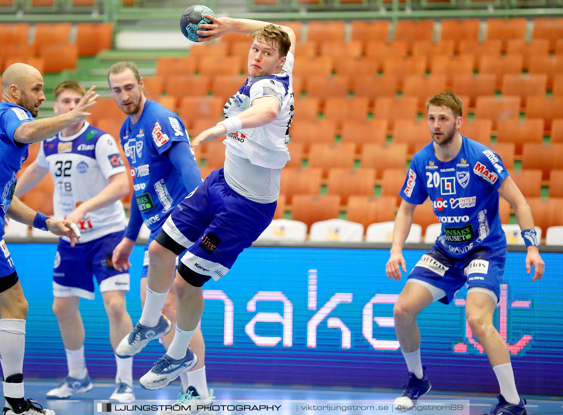 IFK Skövde HK-Alingsås HK 1/4-final 1 26-24,herr,Arena Skövde,Skövde,Sverige,Handboll,,2021,256048