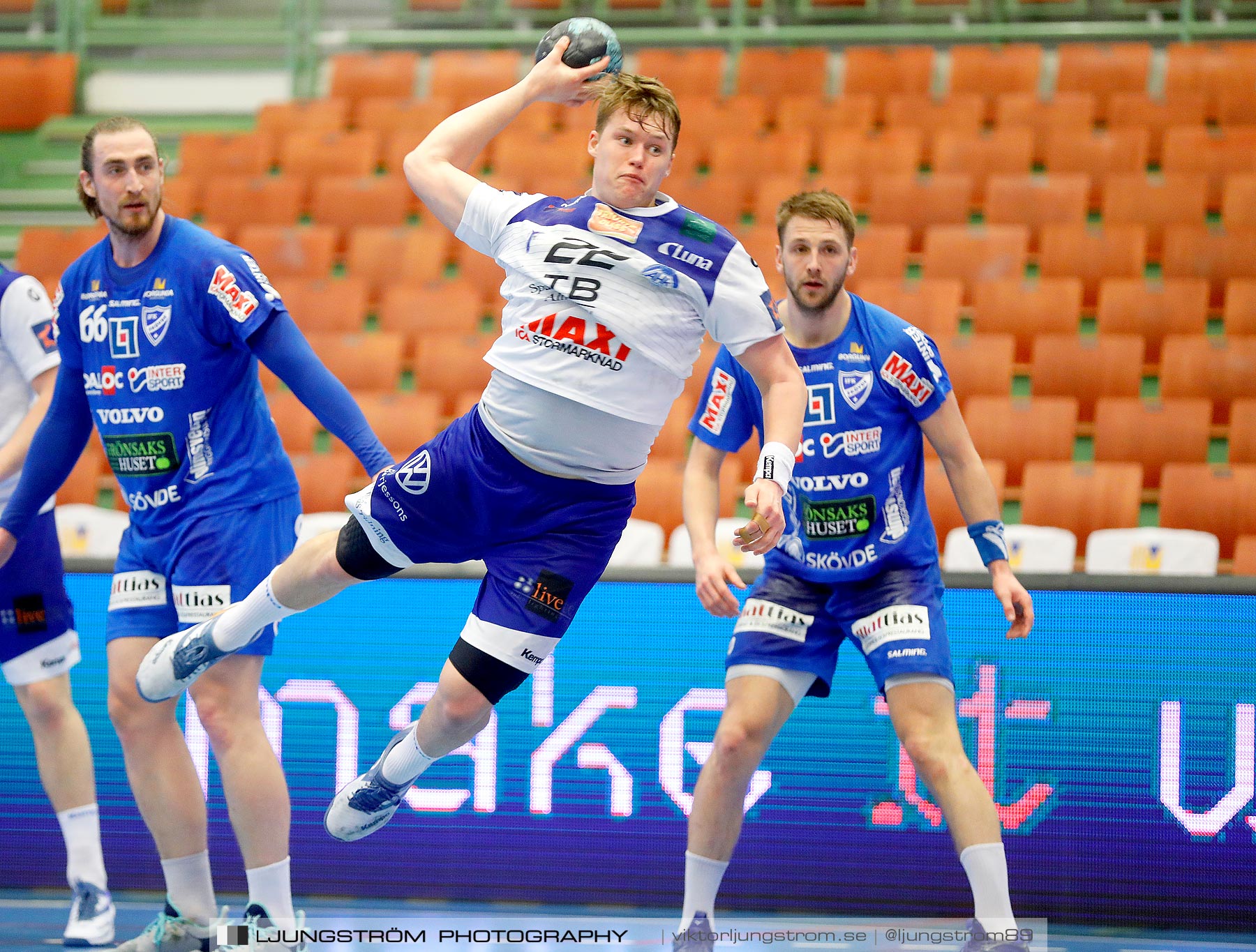 IFK Skövde HK-Alingsås HK 1/4-final 1 26-24,herr,Arena Skövde,Skövde,Sverige,Handboll,,2021,256049