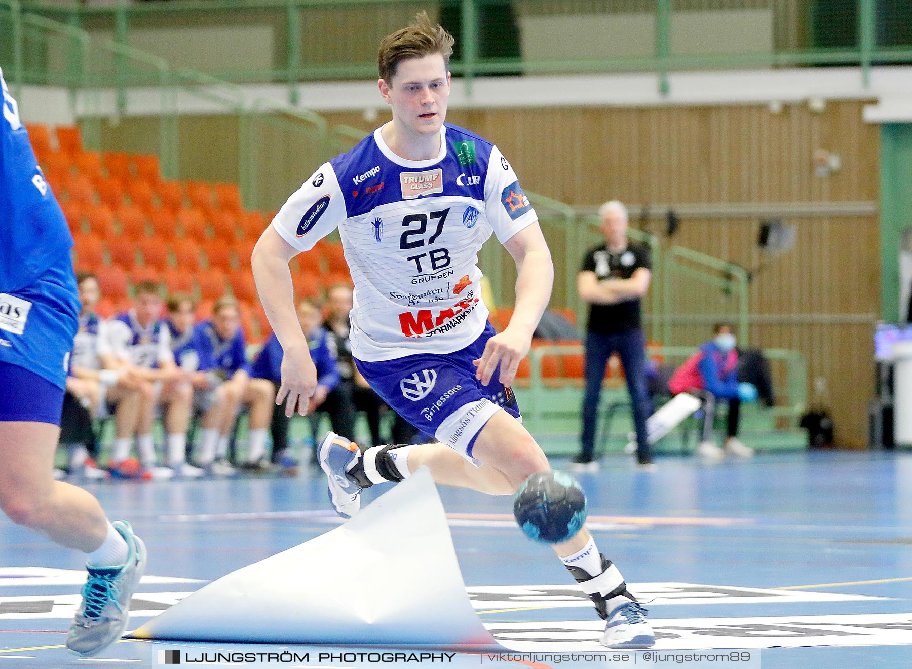 IFK Skövde HK-Alingsås HK 1/4-final 1 26-24,herr,Arena Skövde,Skövde,Sverige,Handboll,,2021,256059