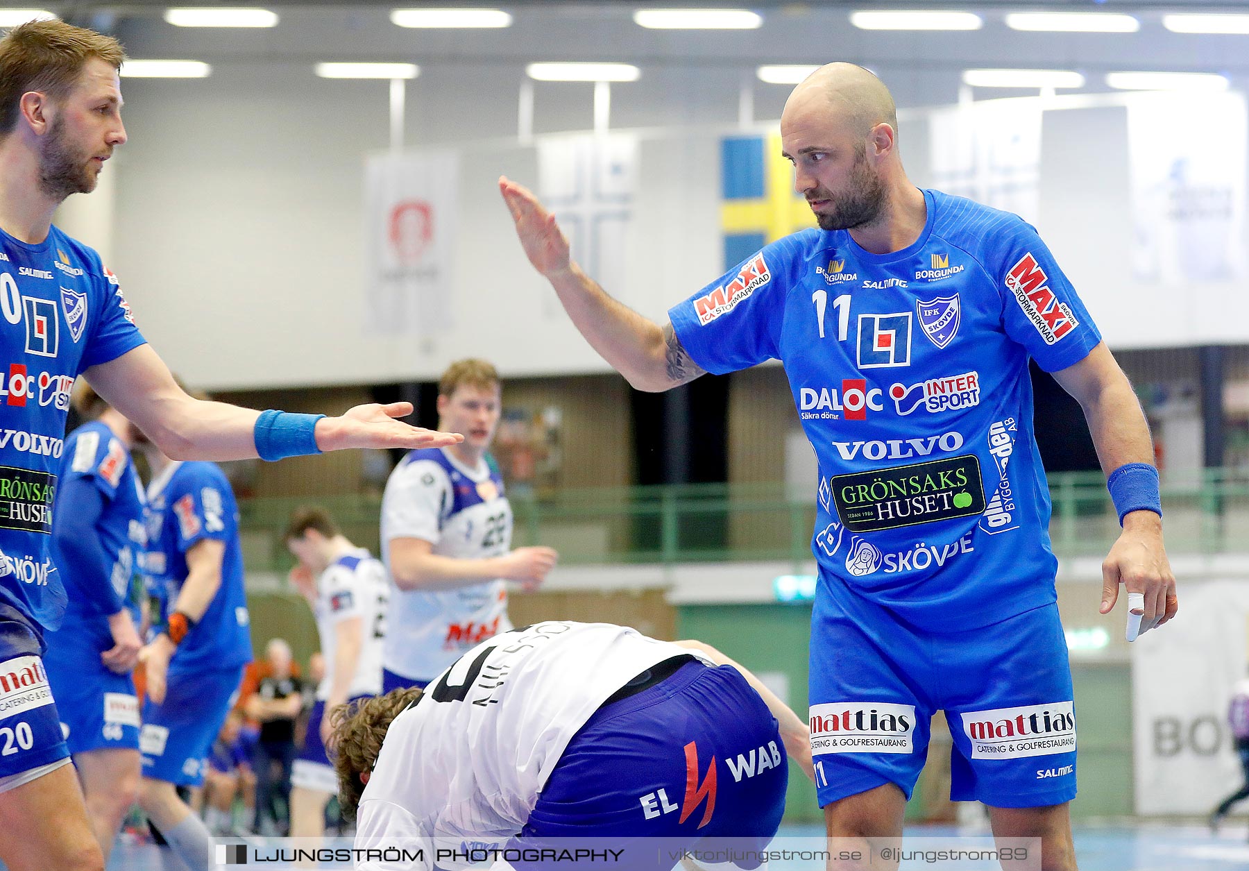 IFK Skövde HK-Alingsås HK 1/4-final 1 26-24,herr,Arena Skövde,Skövde,Sverige,Handboll,,2021,256072