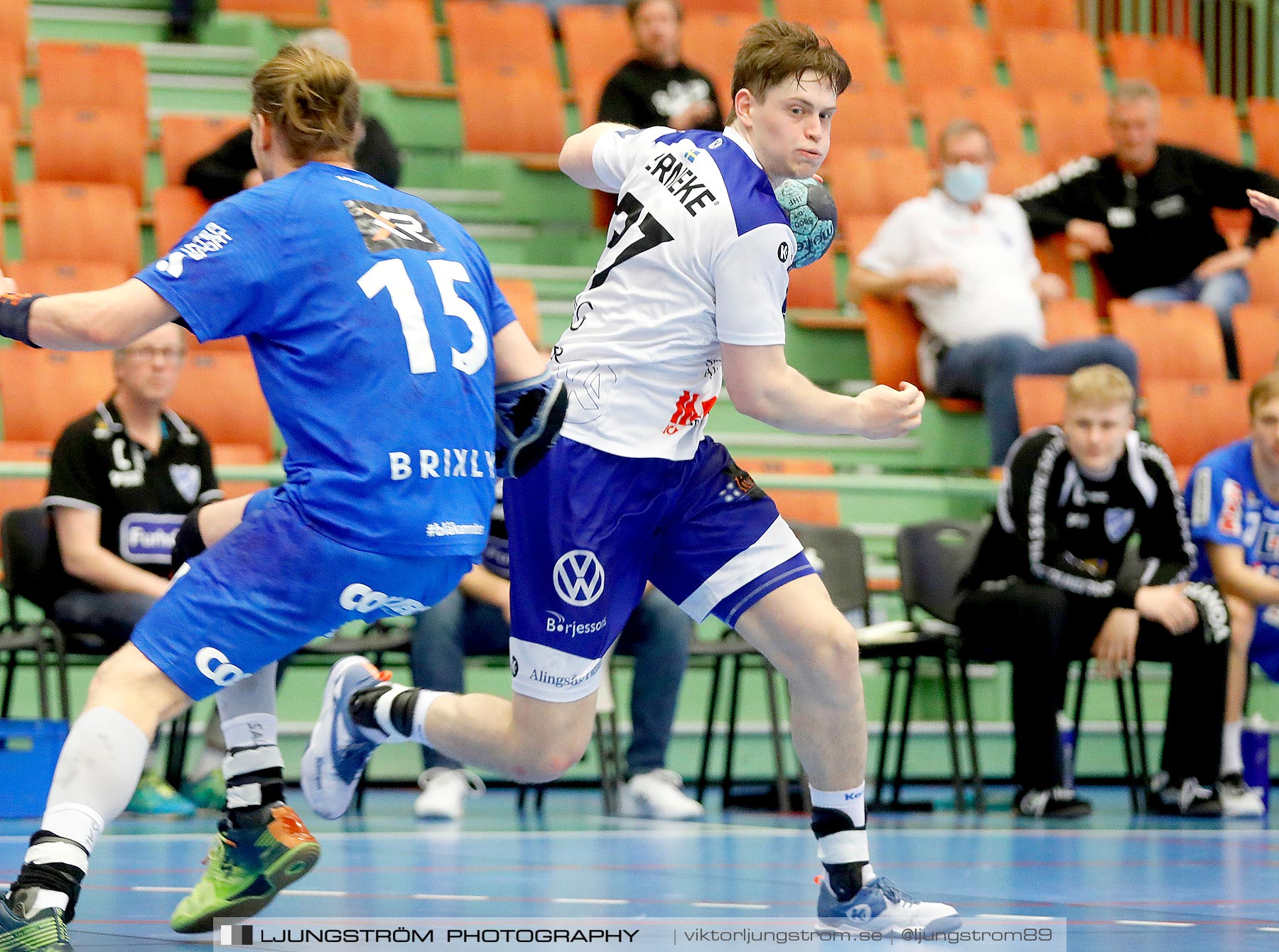 IFK Skövde HK-Alingsås HK 1/4-final 1 26-24,herr,Arena Skövde,Skövde,Sverige,Handboll,,2021,256076