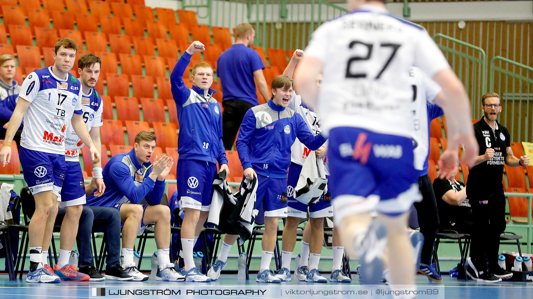 IFK Skövde HK-Alingsås HK 1/4-final 1 26-24,herr,Arena Skövde,Skövde,Sverige,Handboll,,2021,256080