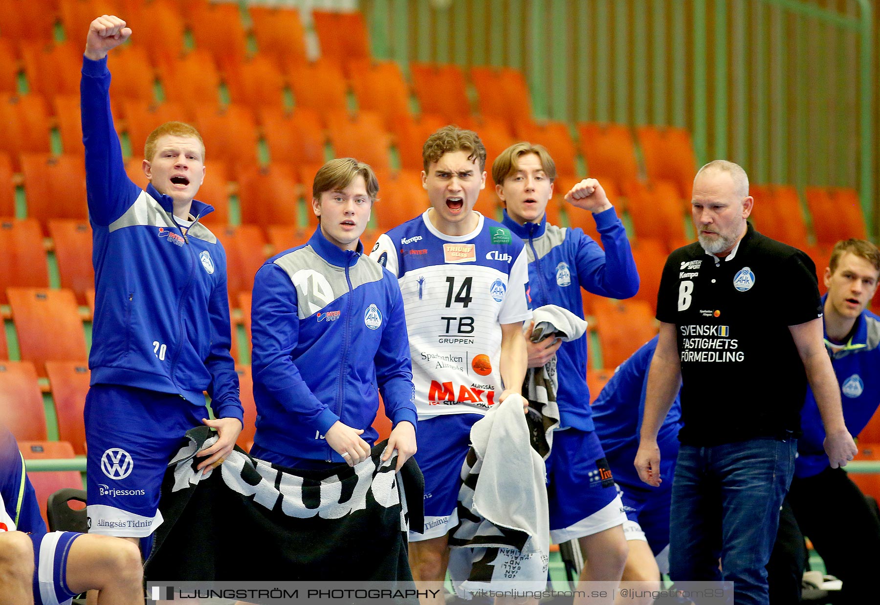 IFK Skövde HK-Alingsås HK 1/4-final 1 26-24,herr,Arena Skövde,Skövde,Sverige,Handboll,,2021,256083