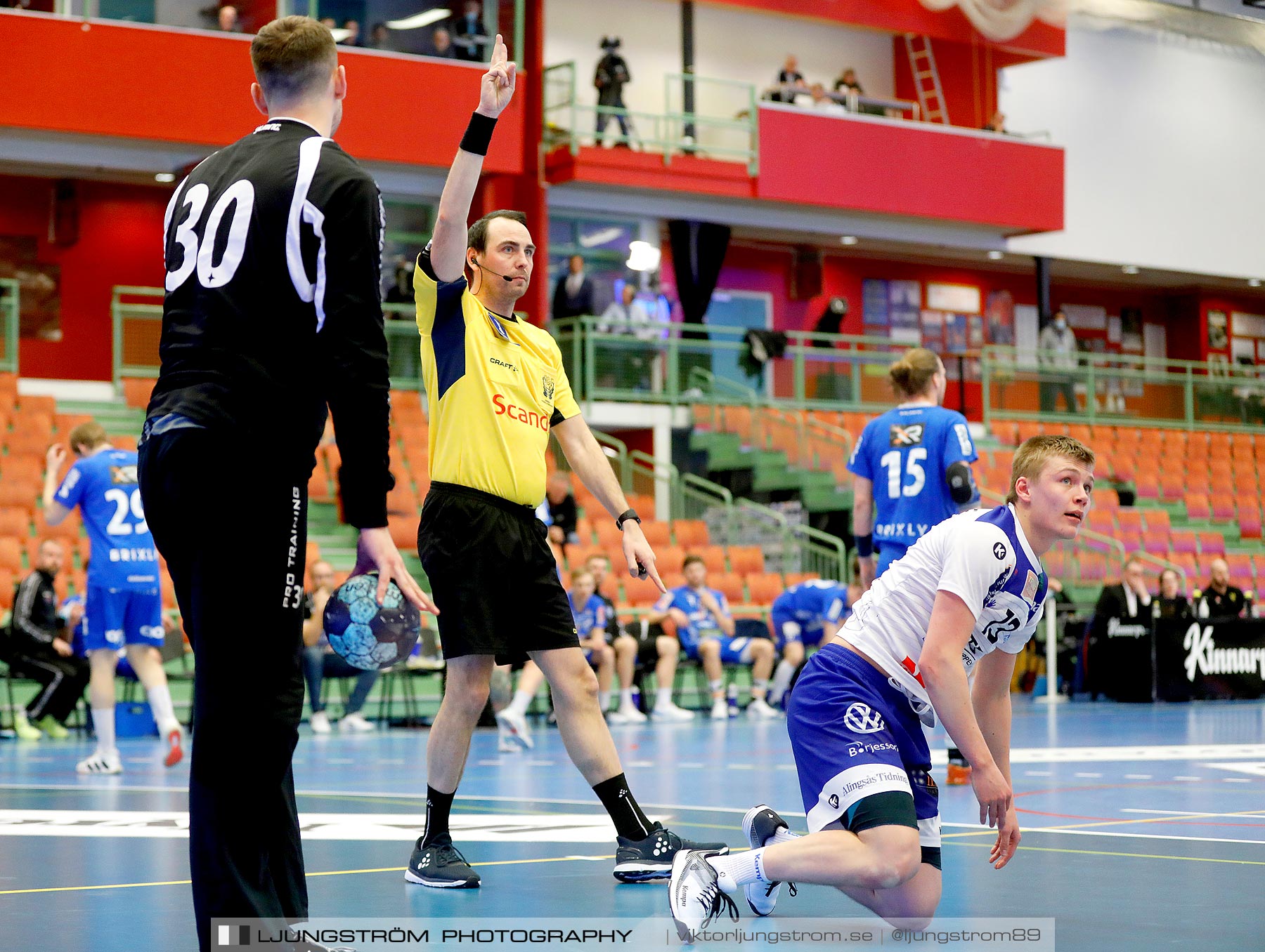 IFK Skövde HK-Alingsås HK 1/4-final 1 26-24,herr,Arena Skövde,Skövde,Sverige,Handboll,,2021,256084