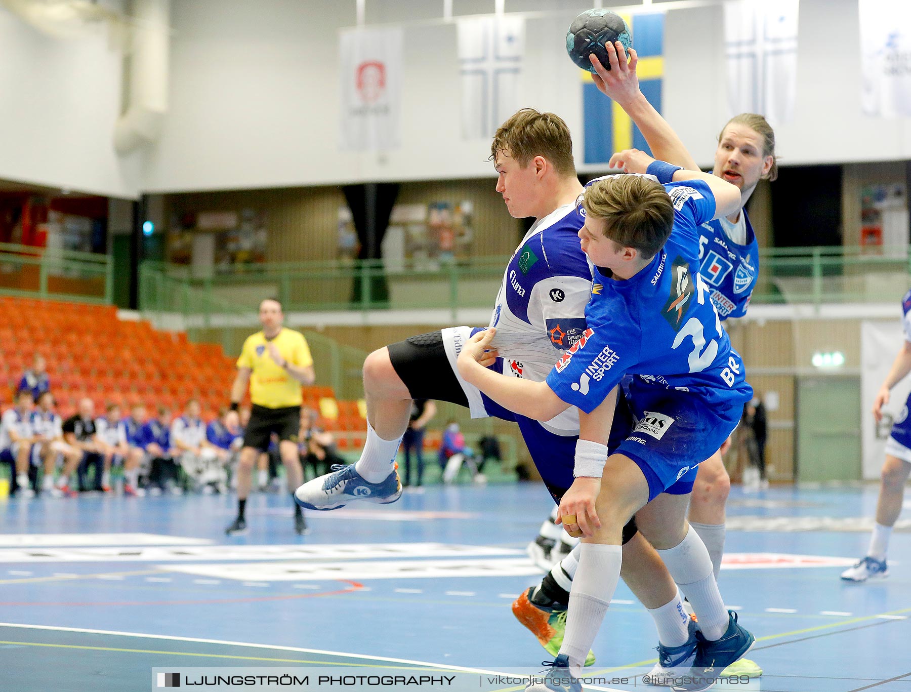 IFK Skövde HK-Alingsås HK 1/4-final 1 26-24,herr,Arena Skövde,Skövde,Sverige,Handboll,,2021,256089