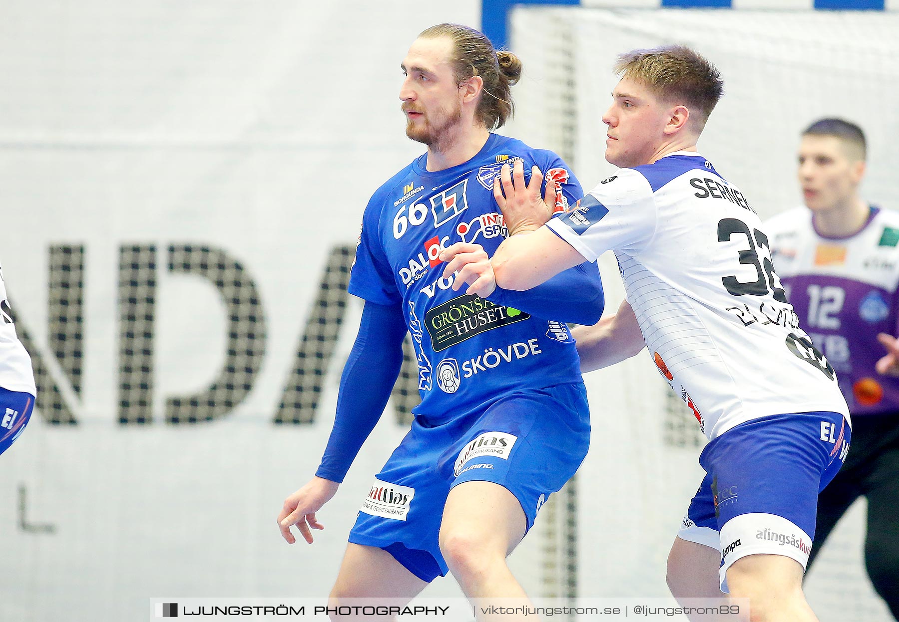 IFK Skövde HK-Alingsås HK 1/4-final 1 26-24,herr,Arena Skövde,Skövde,Sverige,Handboll,,2021,256092