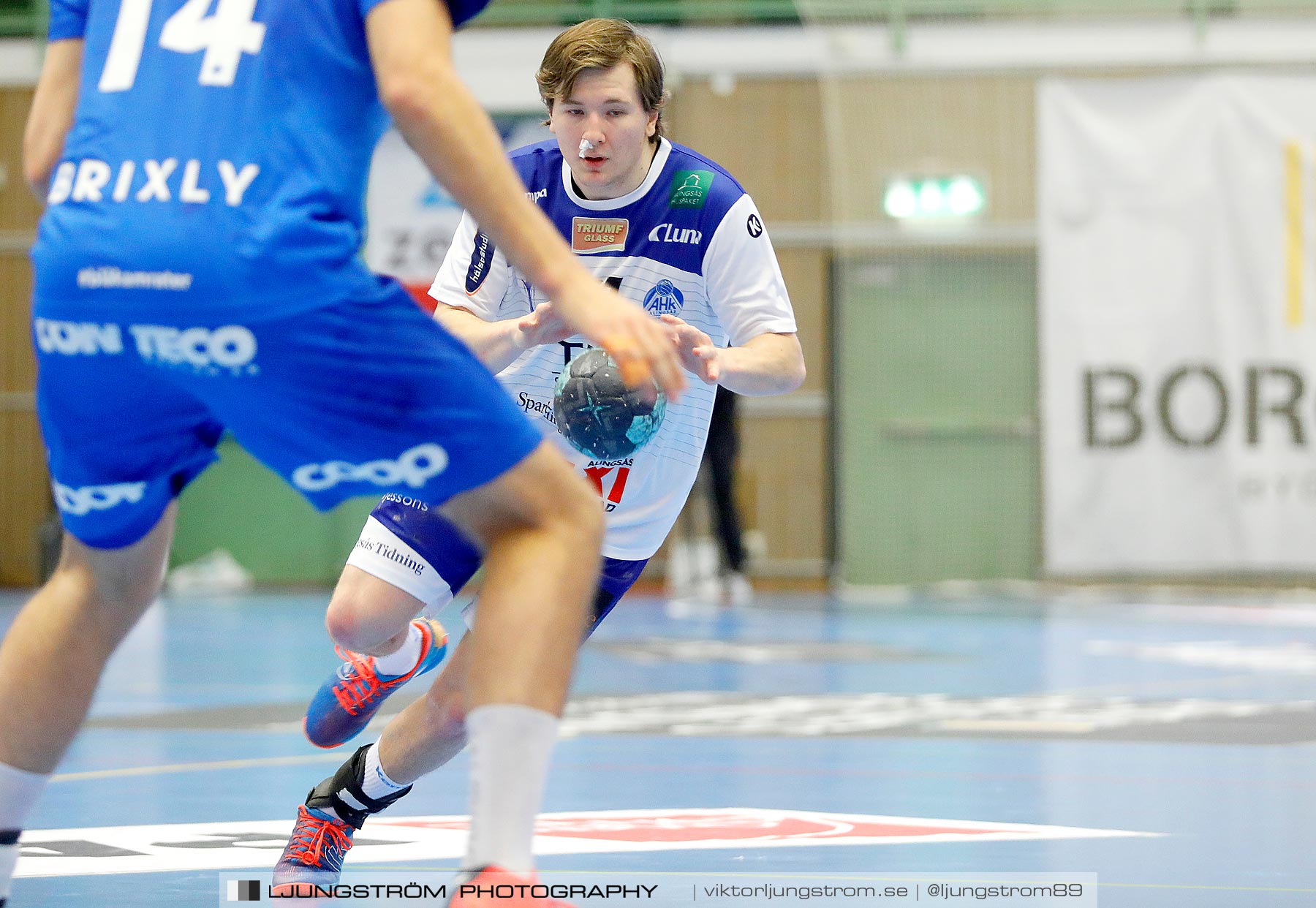 IFK Skövde HK-Alingsås HK 1/4-final 1 26-24,herr,Arena Skövde,Skövde,Sverige,Handboll,,2021,256094