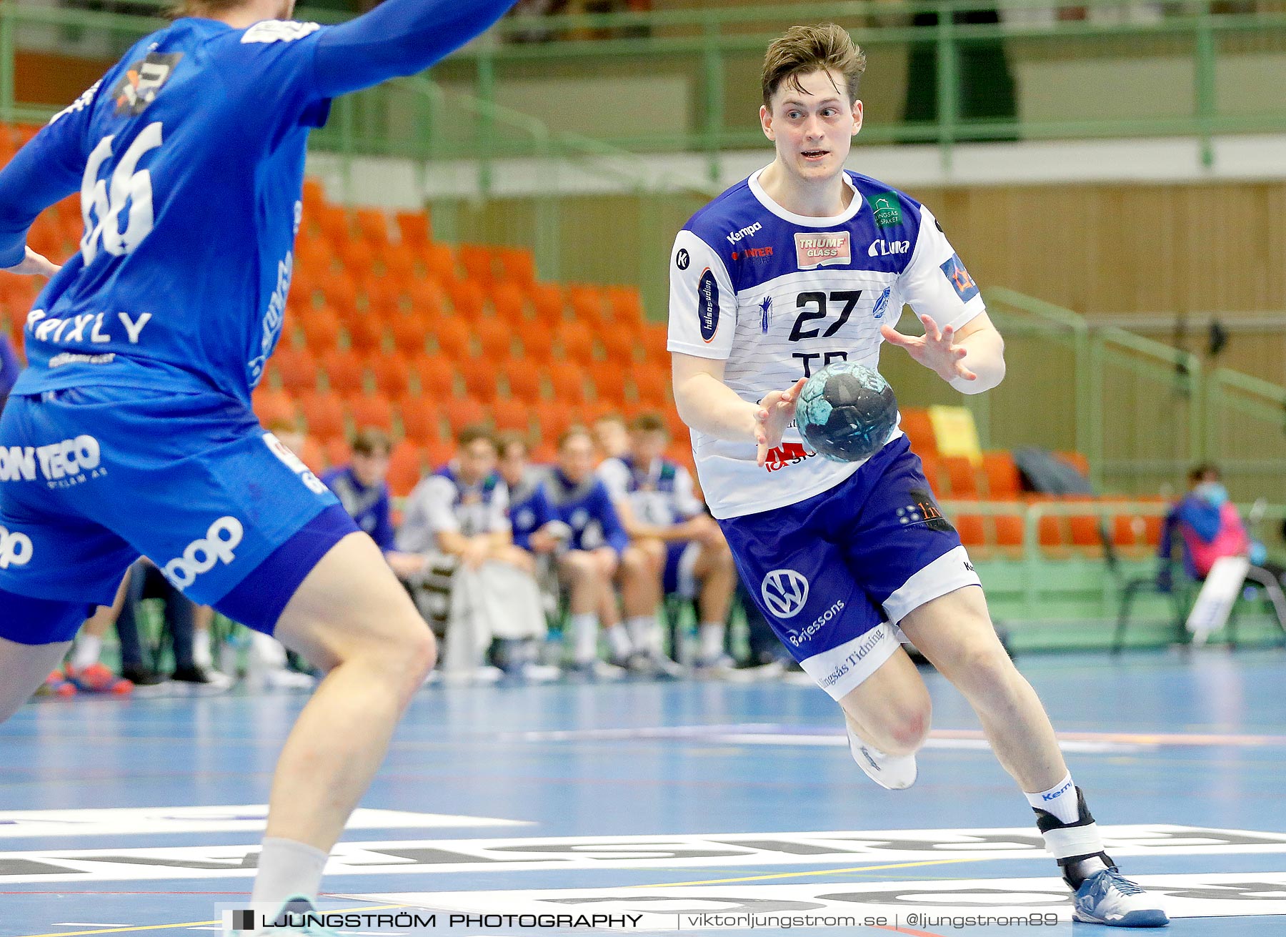 IFK Skövde HK-Alingsås HK 1/4-final 1 26-24,herr,Arena Skövde,Skövde,Sverige,Handboll,,2021,256095