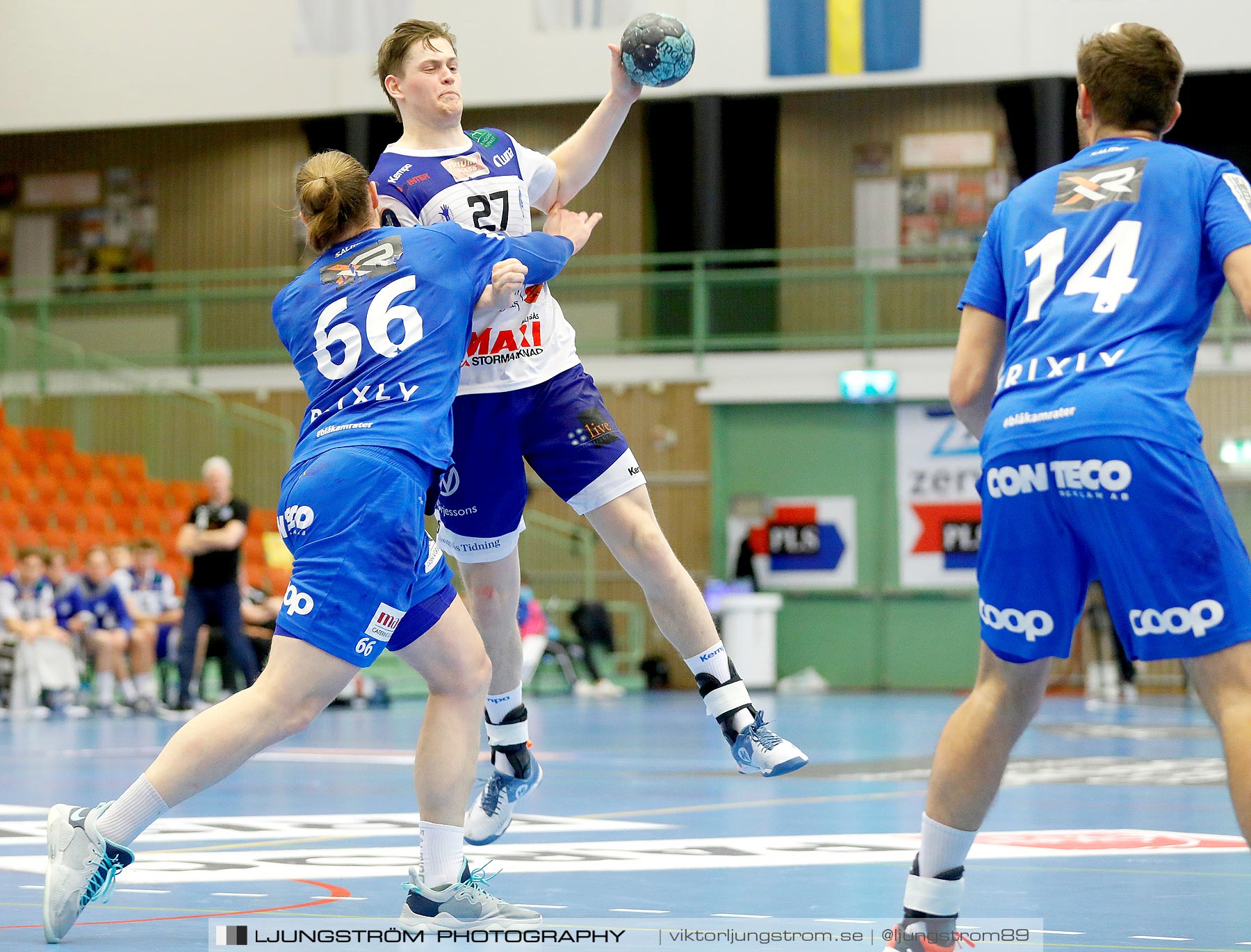 IFK Skövde HK-Alingsås HK 1/4-final 1 26-24,herr,Arena Skövde,Skövde,Sverige,Handboll,,2021,256096