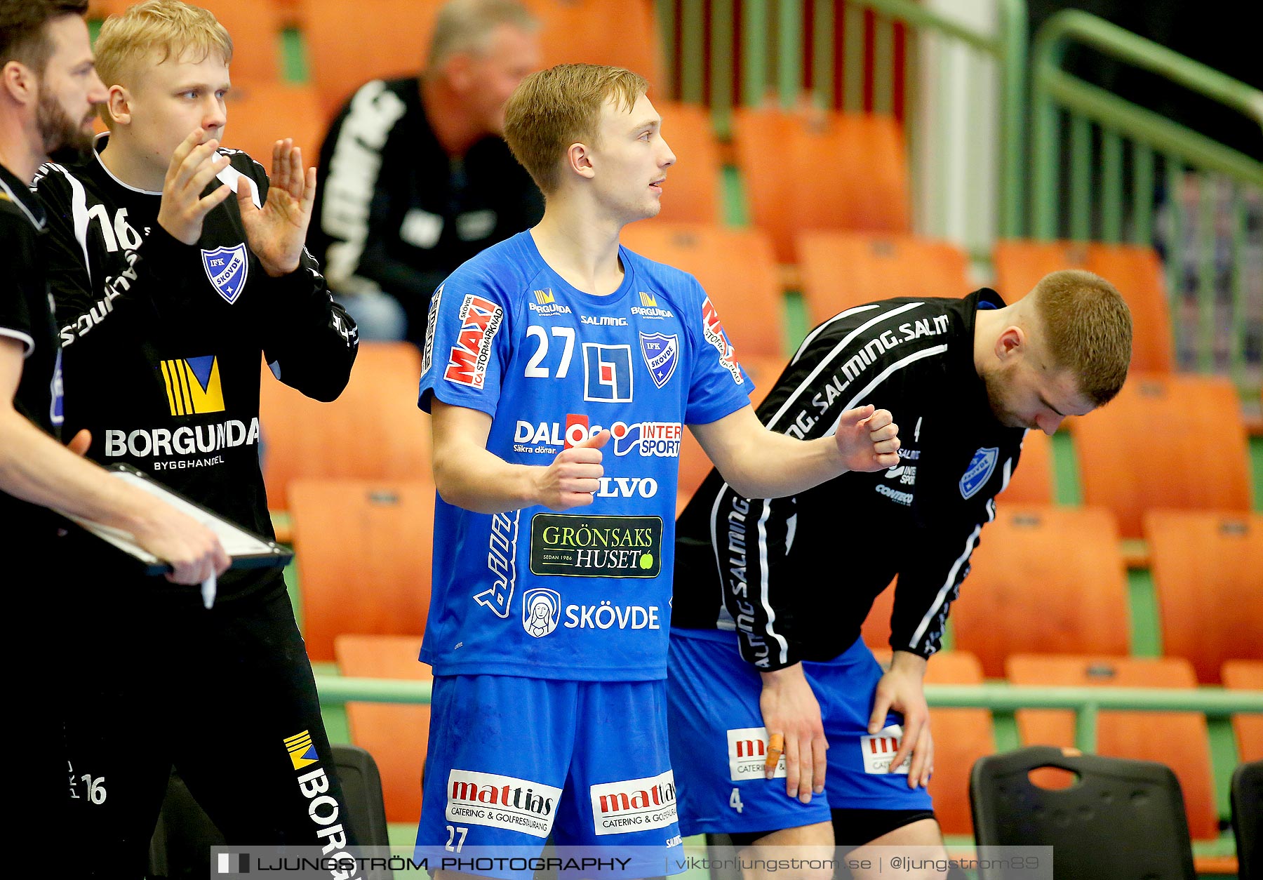 IFK Skövde HK-Alingsås HK 1/4-final 1 26-24,herr,Arena Skövde,Skövde,Sverige,Handboll,,2021,256104