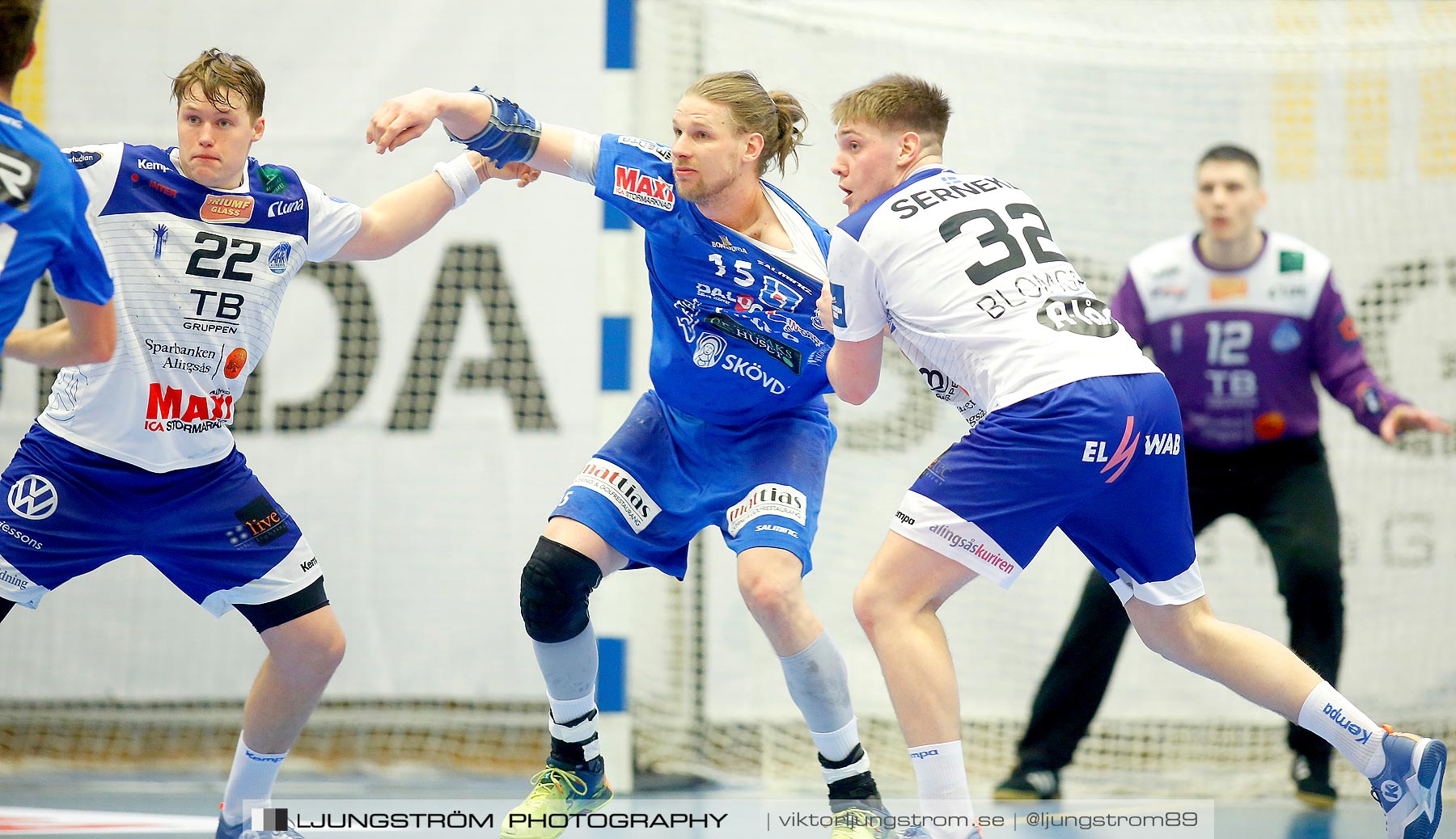 IFK Skövde HK-Alingsås HK 1/4-final 1 26-24,herr,Arena Skövde,Skövde,Sverige,Handboll,,2021,256107