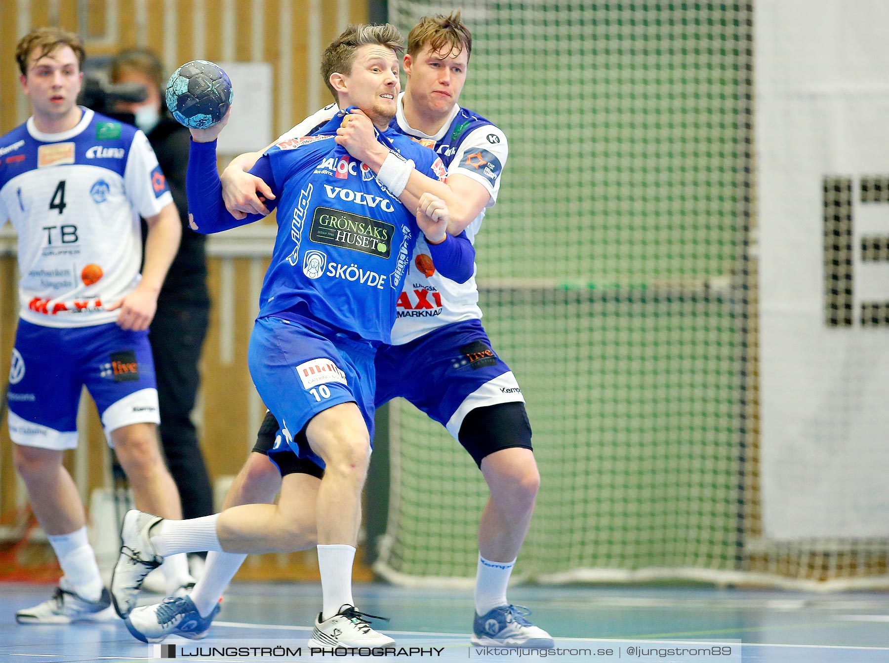 IFK Skövde HK-Alingsås HK 1/4-final 1 26-24,herr,Arena Skövde,Skövde,Sverige,Handboll,,2021,256111