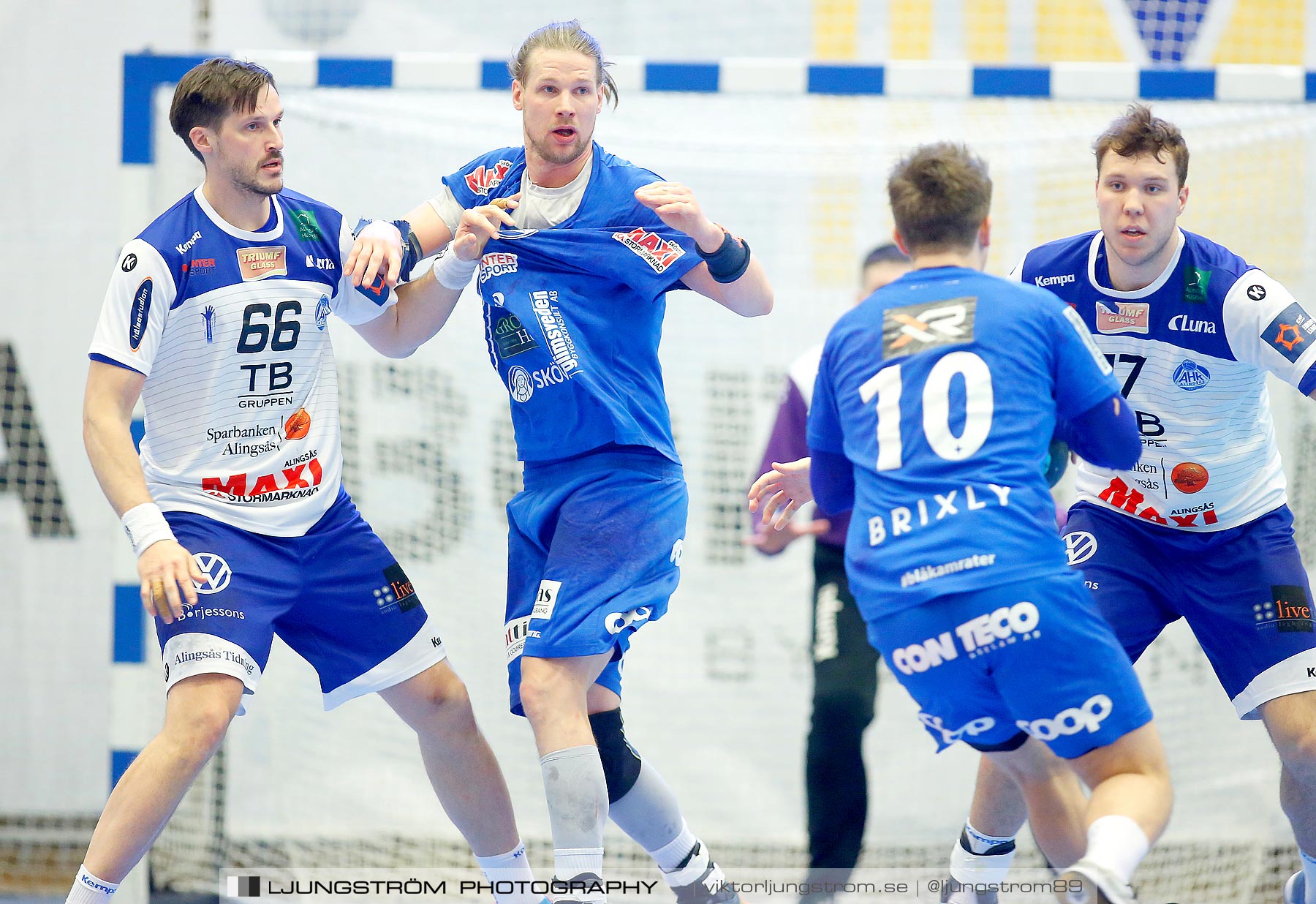 IFK Skövde HK-Alingsås HK 1/4-final 1 26-24,herr,Arena Skövde,Skövde,Sverige,Handboll,,2021,256114