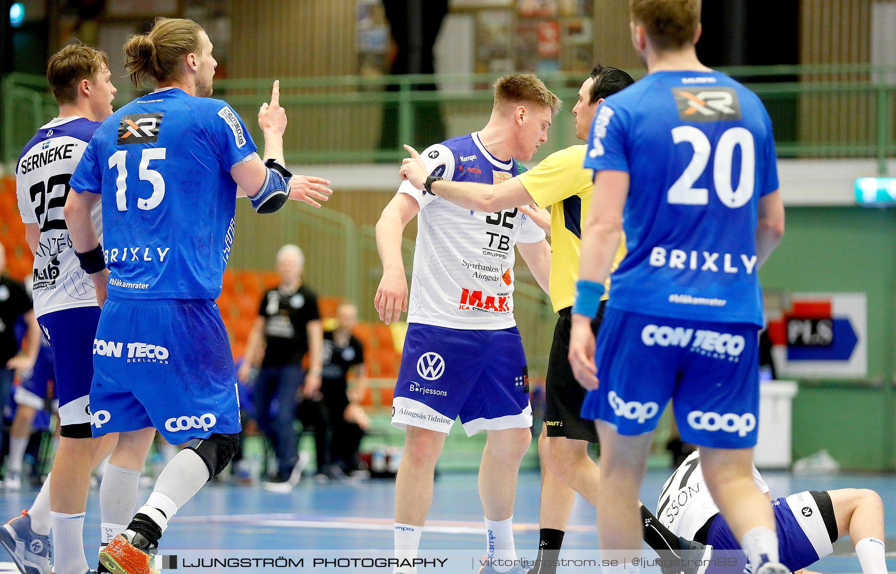 IFK Skövde HK-Alingsås HK 1/4-final 1 26-24,herr,Arena Skövde,Skövde,Sverige,Handboll,,2021,256122