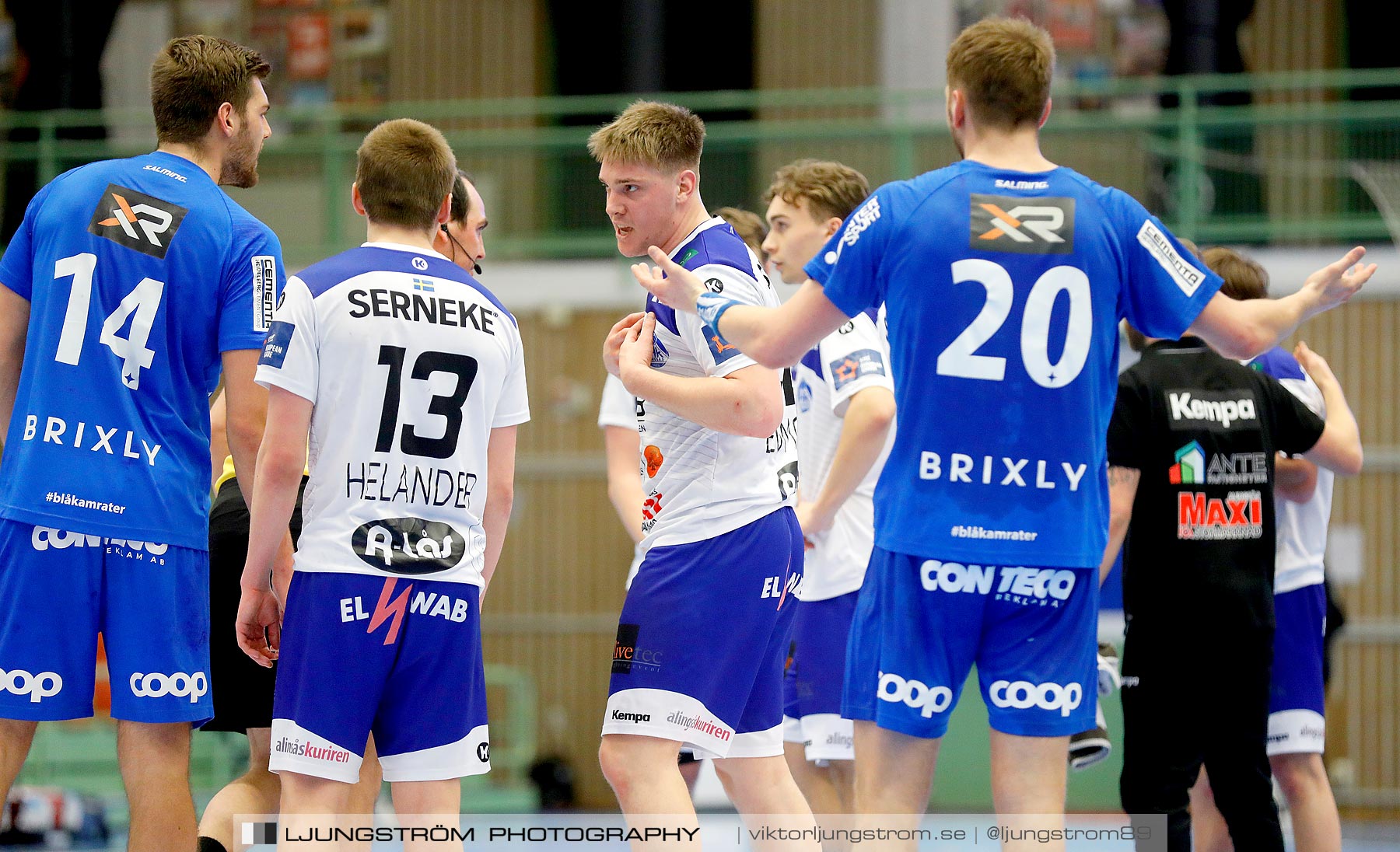 IFK Skövde HK-Alingsås HK 1/4-final 1 26-24,herr,Arena Skövde,Skövde,Sverige,Handboll,,2021,256123