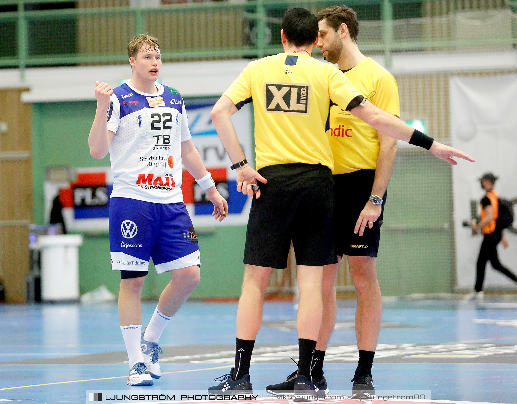 IFK Skövde HK-Alingsås HK 1/4-final 1 26-24,herr,Arena Skövde,Skövde,Sverige,Handboll,,2021,256126