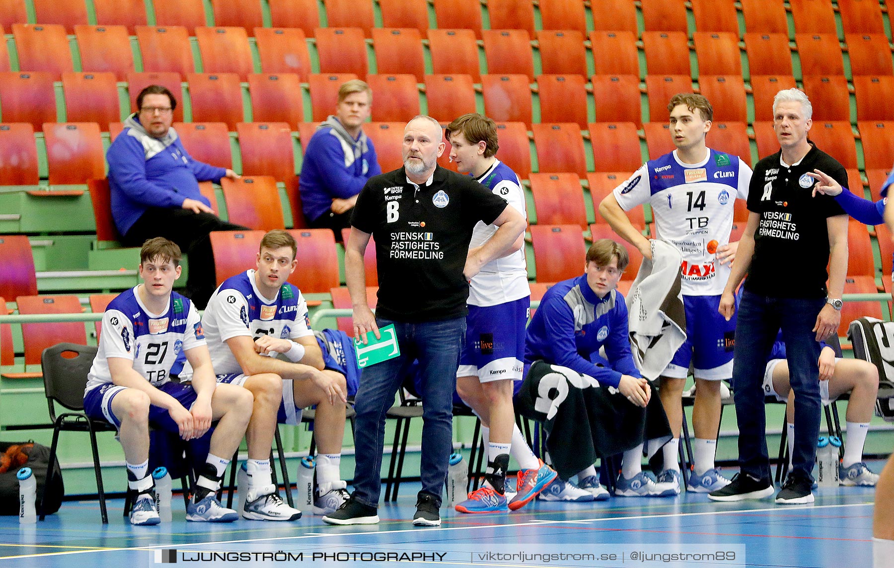 IFK Skövde HK-Alingsås HK 1/4-final 1 26-24,herr,Arena Skövde,Skövde,Sverige,Handboll,,2021,256131